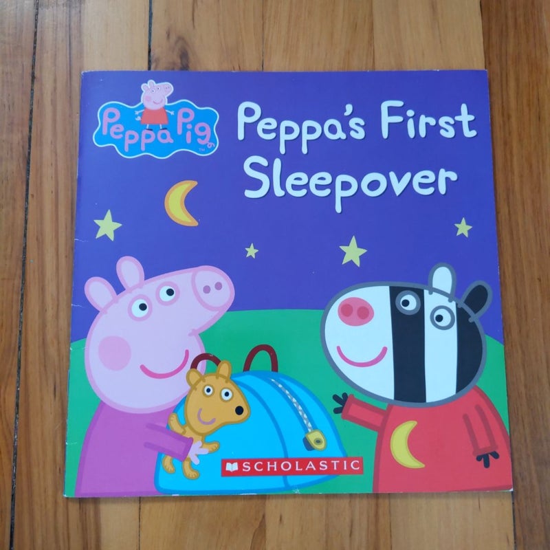 Peppa's First Sleepover