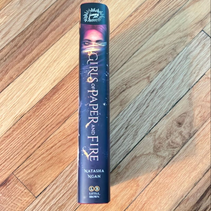 Girls of Paper and Fire (SIGNED)