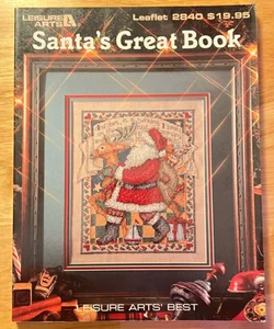Santa’s Great Book