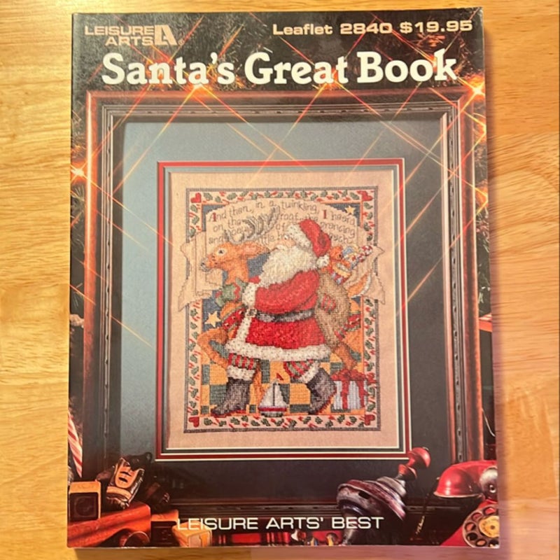 Santa’s Great Book