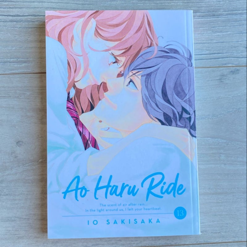 Ao Haru Ride, Vol. 13