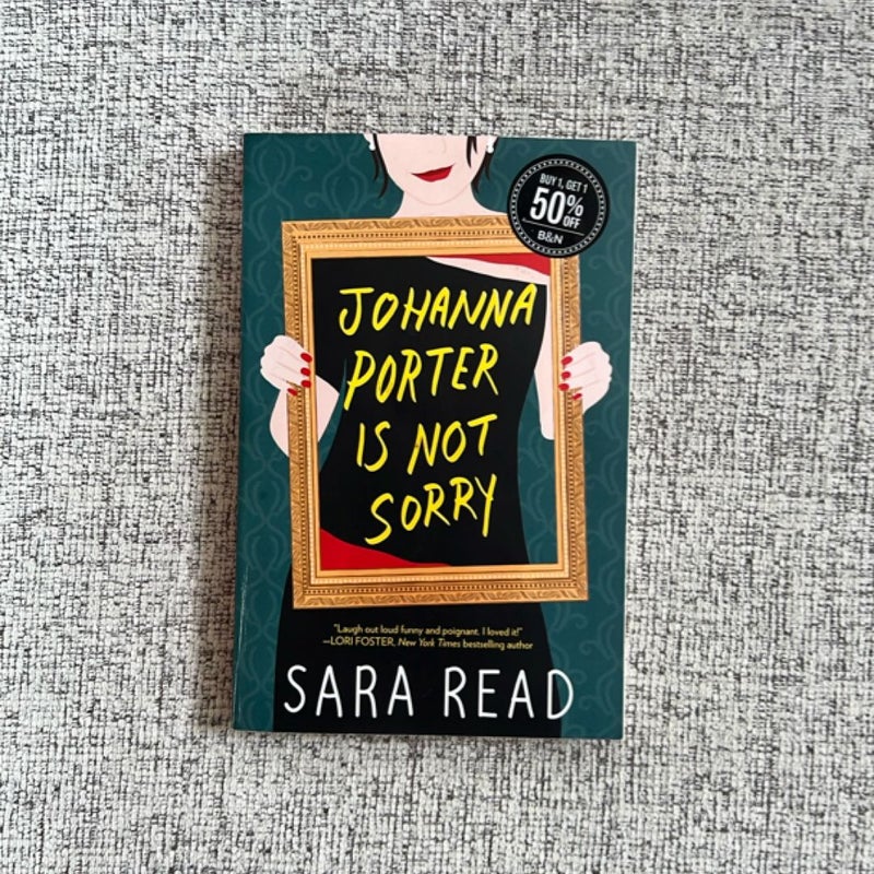 Johanna Porter Is Not Sorry