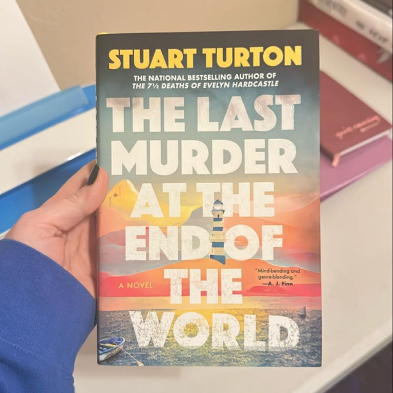 The Last Murder at the End of the World