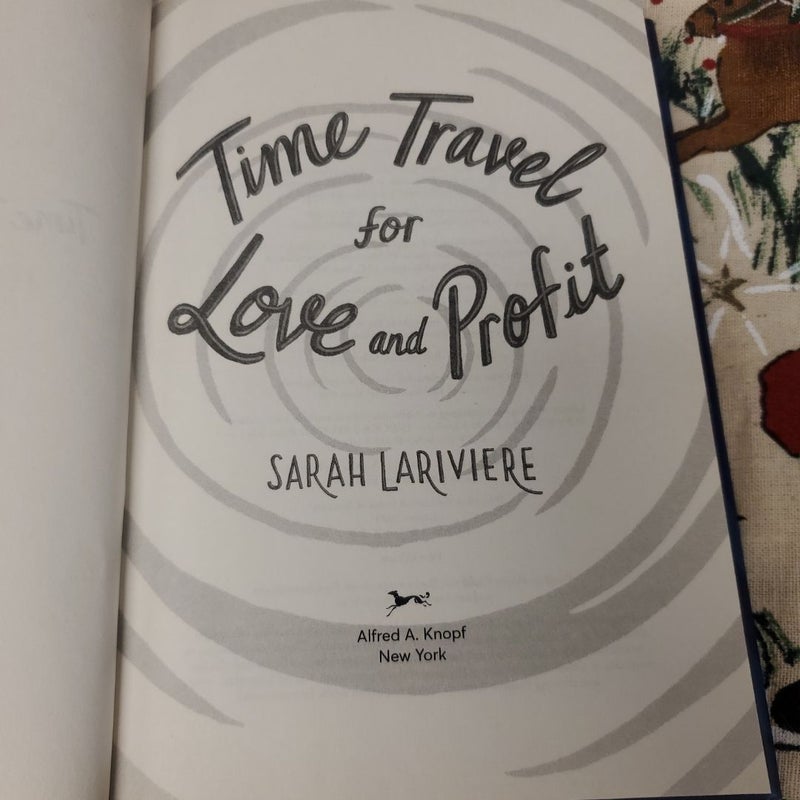 Time Travel for Love and Profit