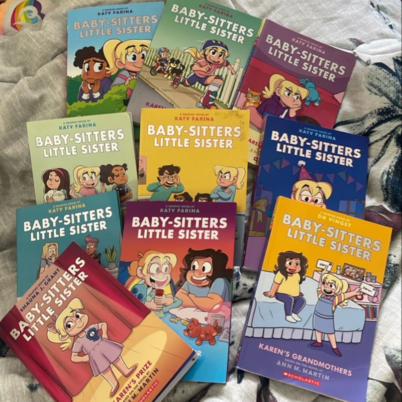 Baby-Sitters Little Sister