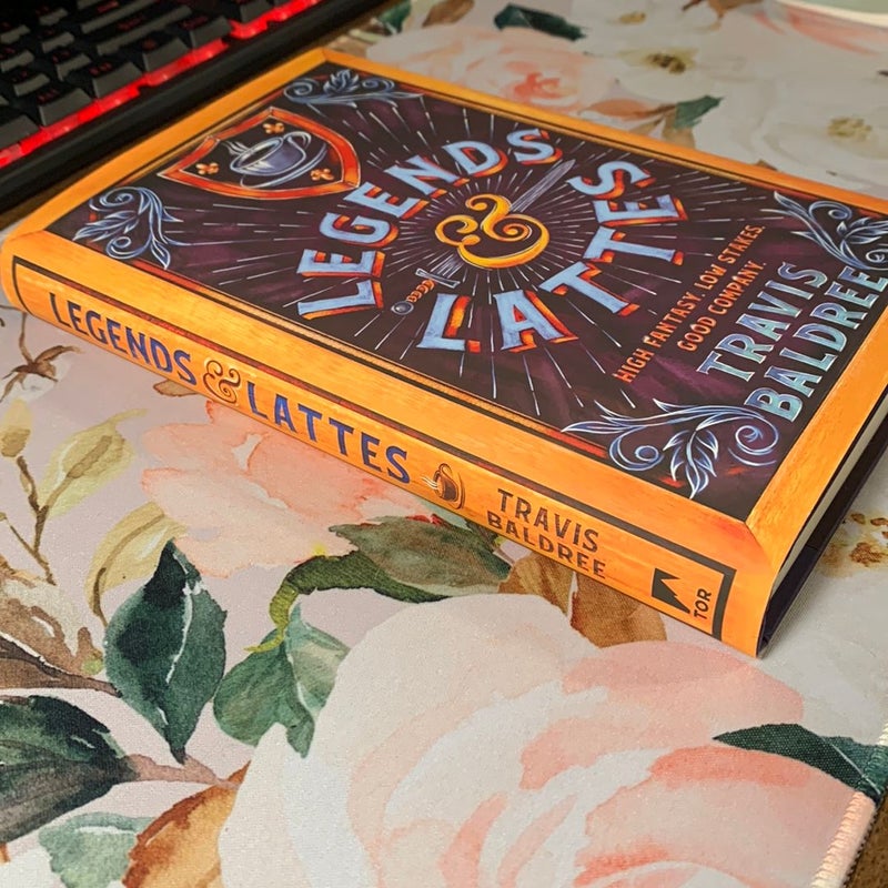 Legends and Lattes (UK Edition)