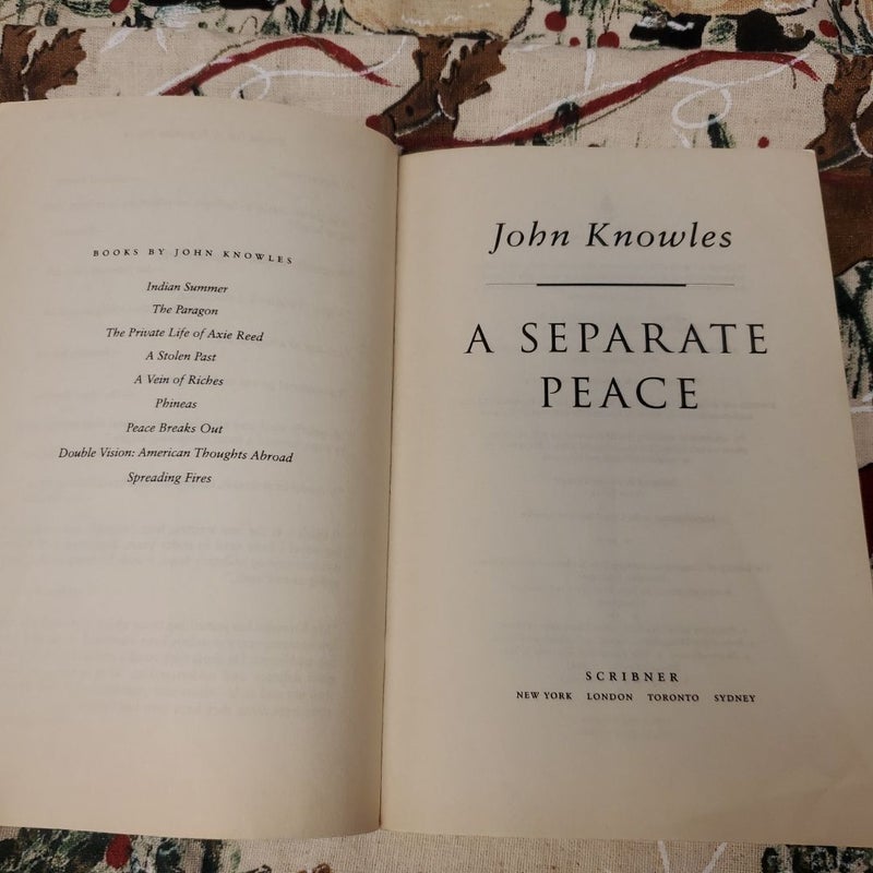 A Separate Peace