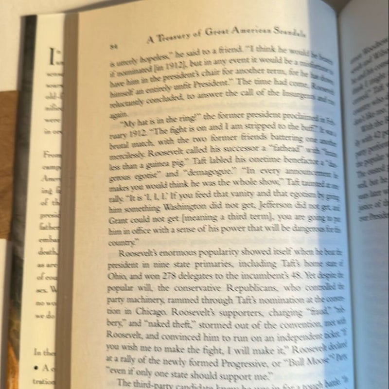 Michael Farquhar A Treasury of Great American Scandals