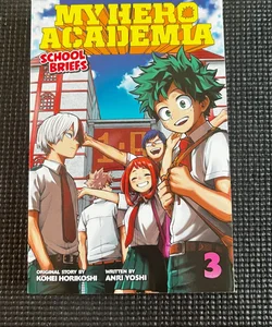 My Hero Academia: School Briefs, Vol. 3