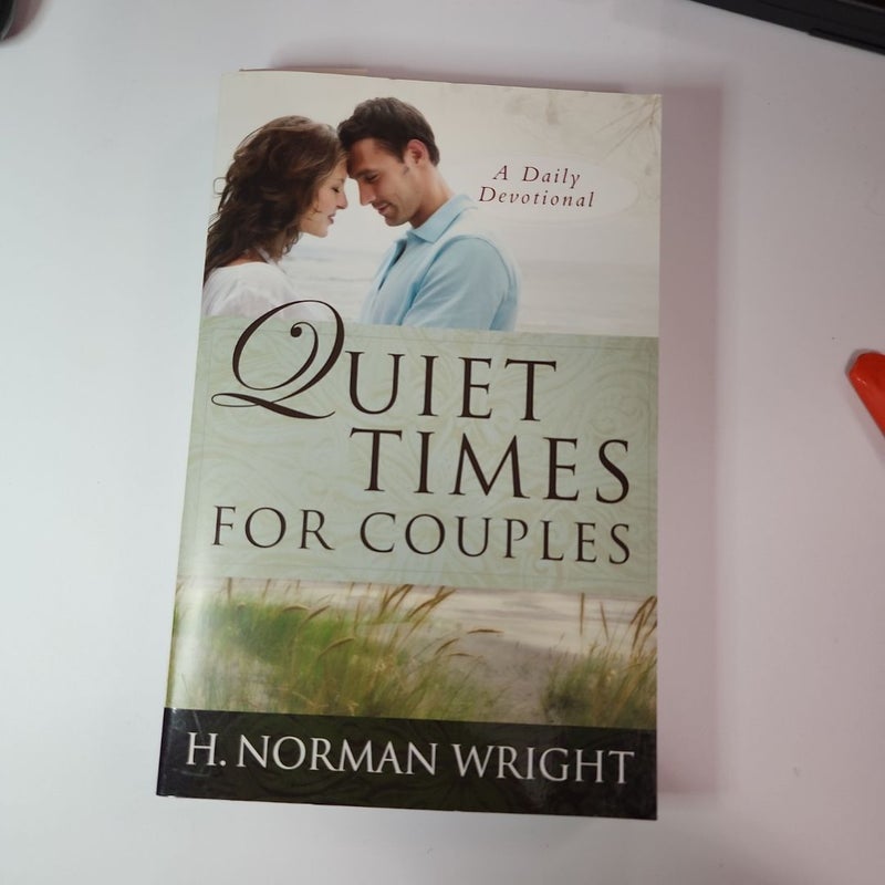 Quiet Times for Couples