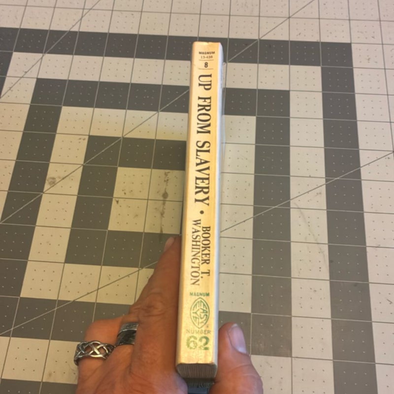 Up from Slavery by Booker T. Washington