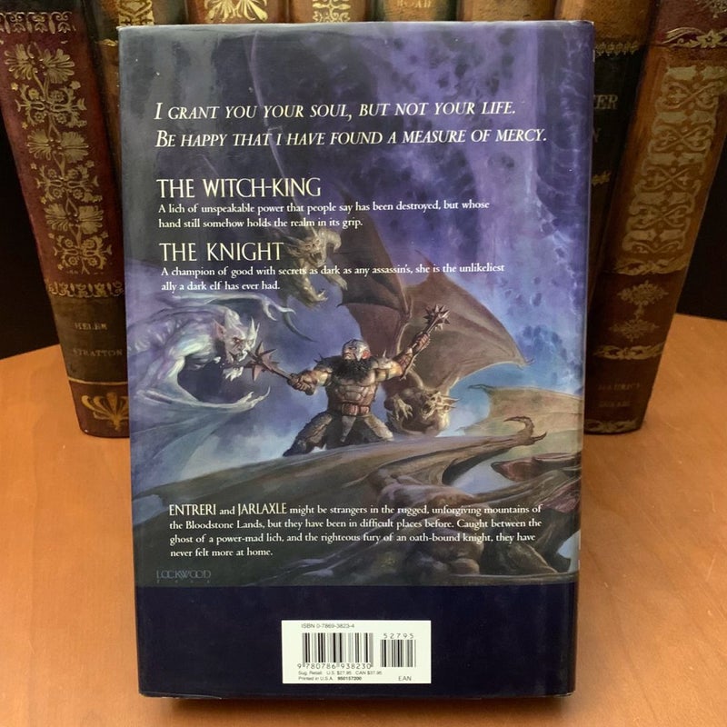 Promise of the Witch-King, Sellswords 2, First Edition First Printing