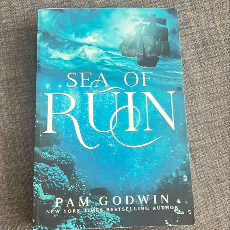 Sea of Ruin Eternal Embers Special Edition by Pam Godwin 