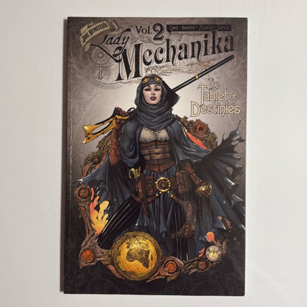 Lady Mechanika Volume 2