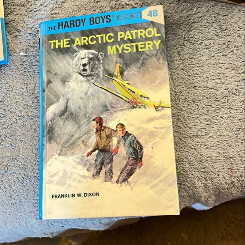 Hardy Boys 48: the Arctic Patrol Mystery