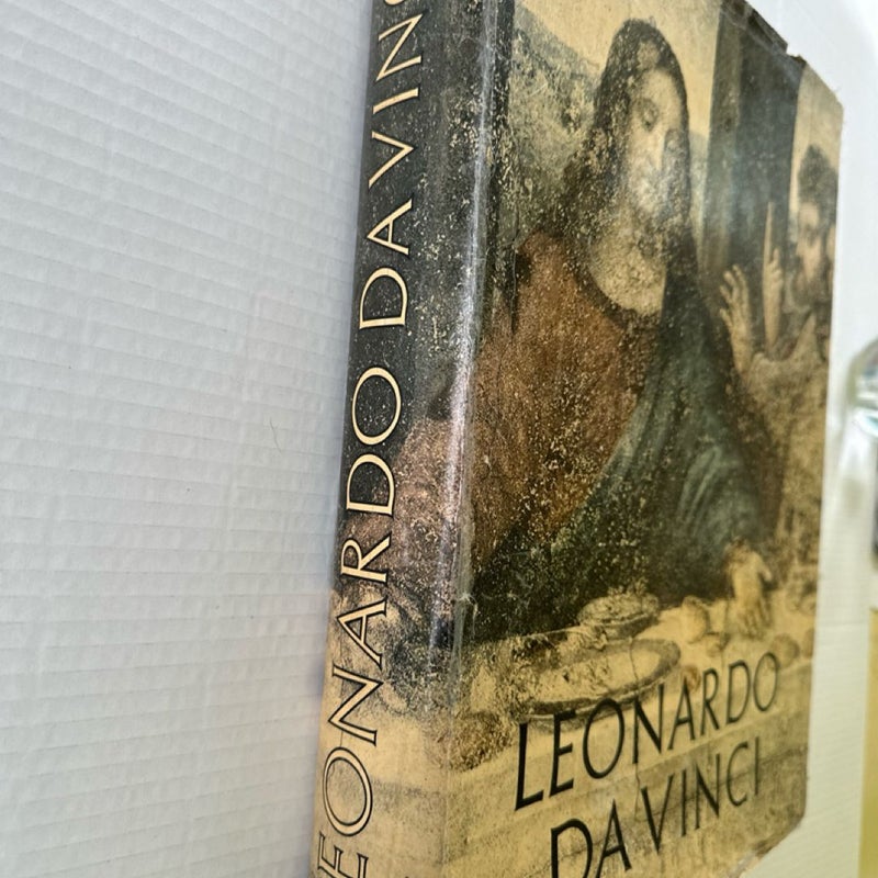 Leonardo Da Vinci Art Book 1956