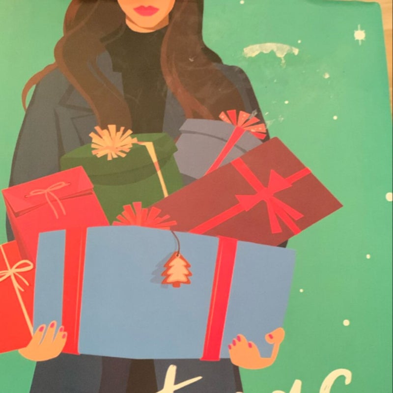 Christmas Shopaholic 🛍️-Hardcover 