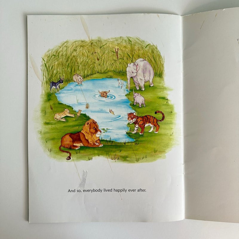 The Lion Who Saw Himself in the Water