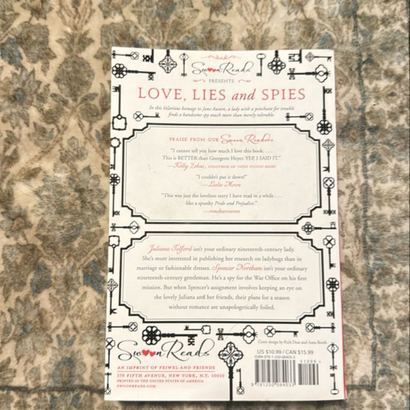 Love, Lies and Spies