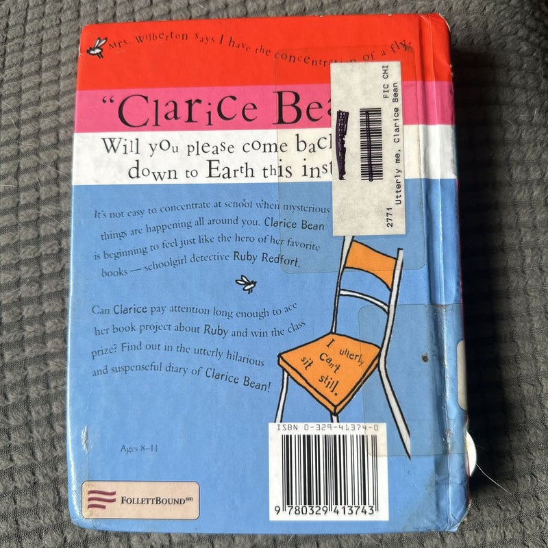 Utterly Me, Clarice Bean 
