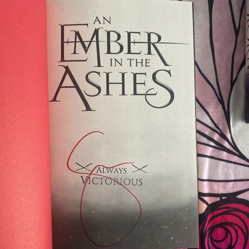 SIGNED EDITION: An Ember in the Ashes