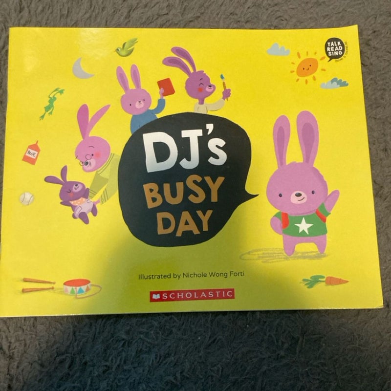 Curious George's First Day of School and DJ’s busy day