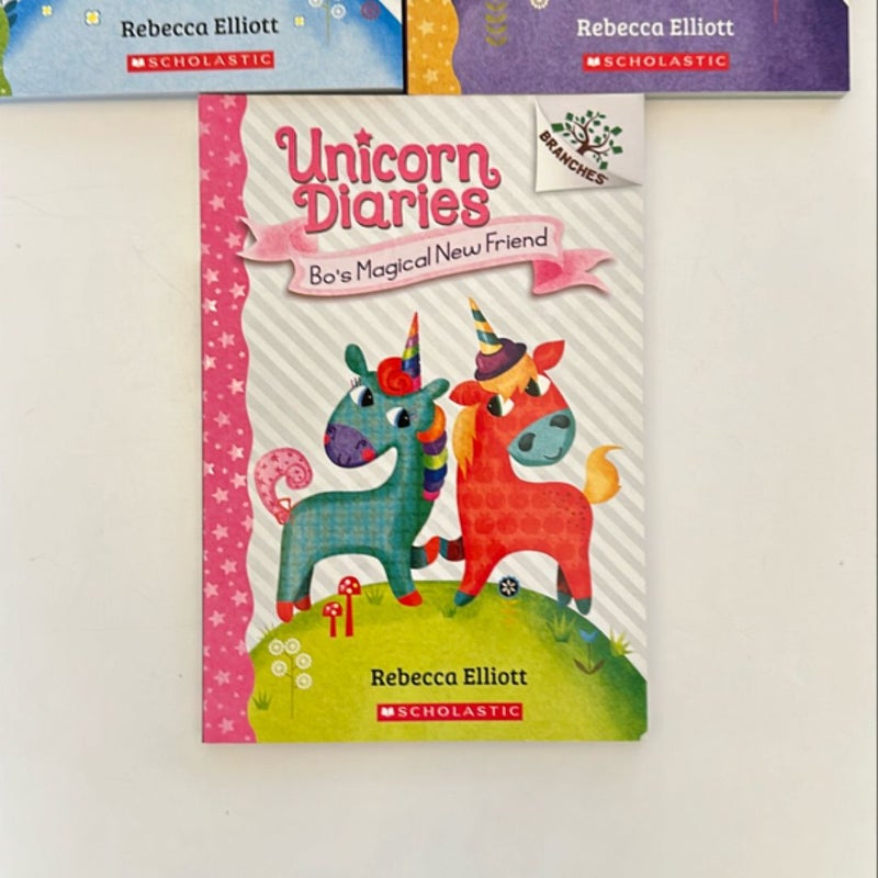 Unicorn Diaries, Books 1-5