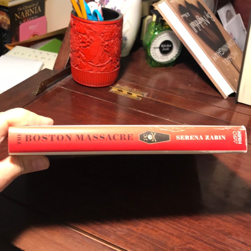 1st ed./1st* The Boston Massacre