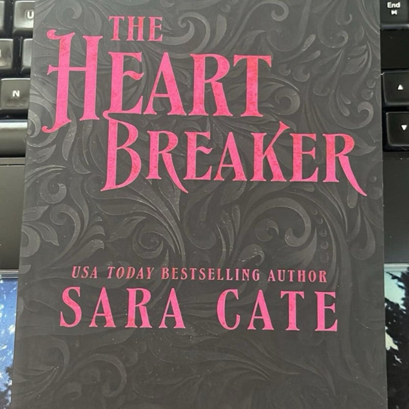 The Heartbreaker by Sara Cate PR package 