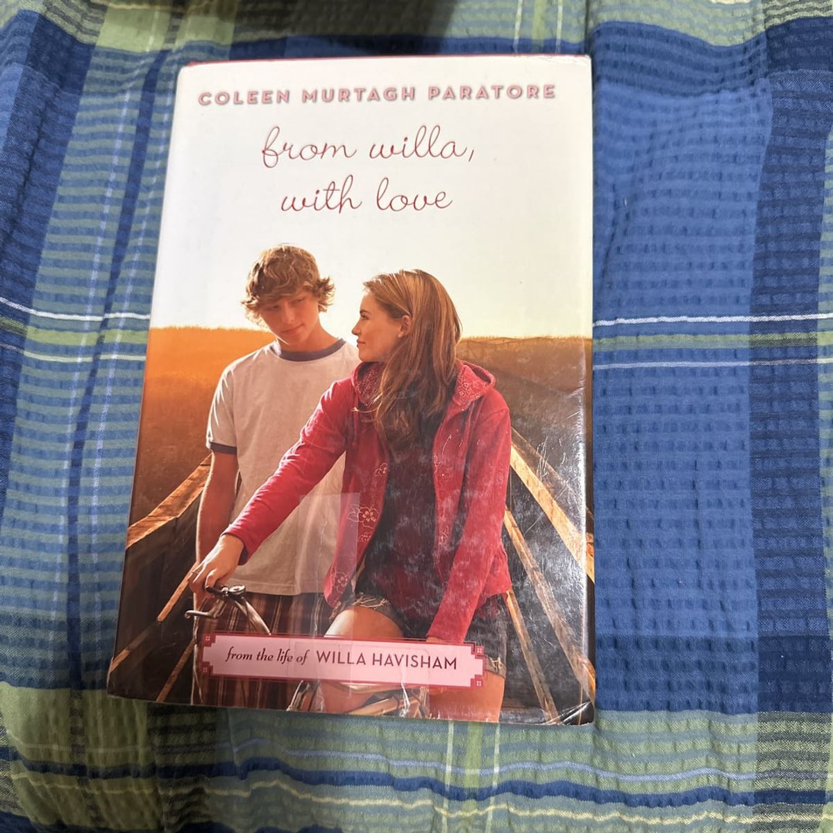 From Willa, with Love by Coleen Murtagh Paratore