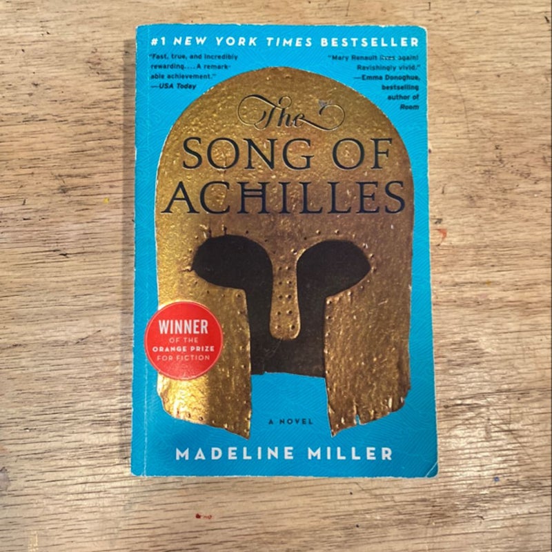 The Song of Achilles - Signed by Author 