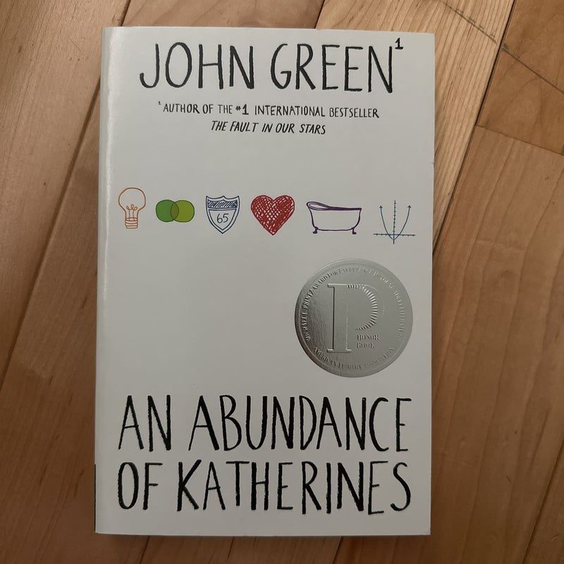 An Abundance of Katherines (brand new)
