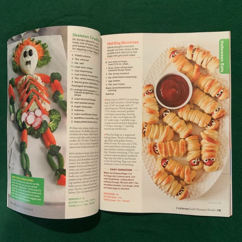 Woman’s World: Halloween Treats and More!