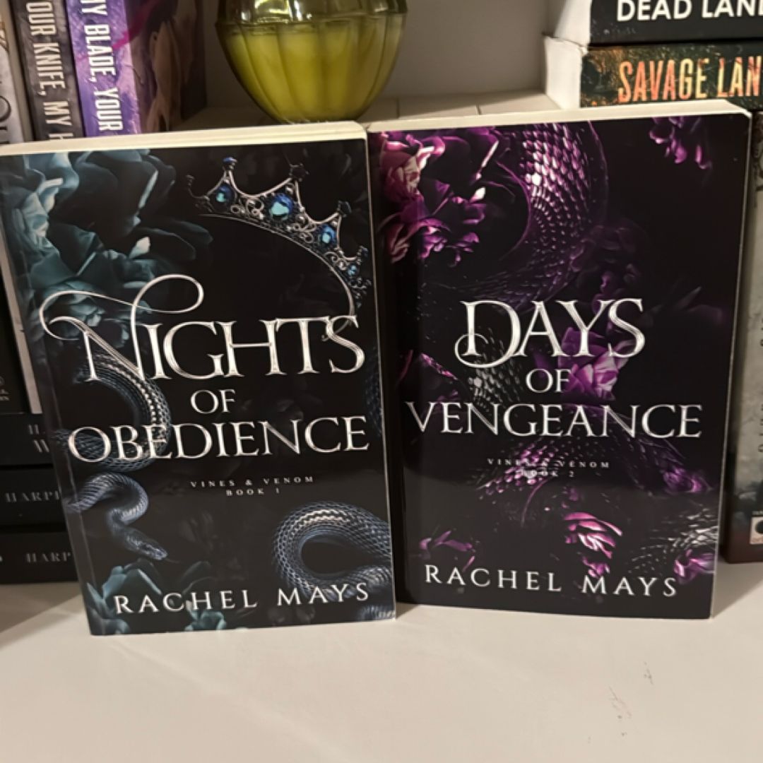 Nights of Obedience + Days of Vengeance OOP