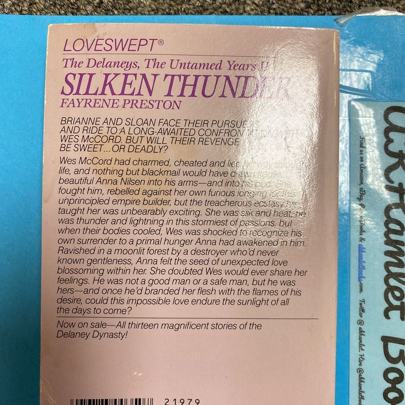 Silken Thunder