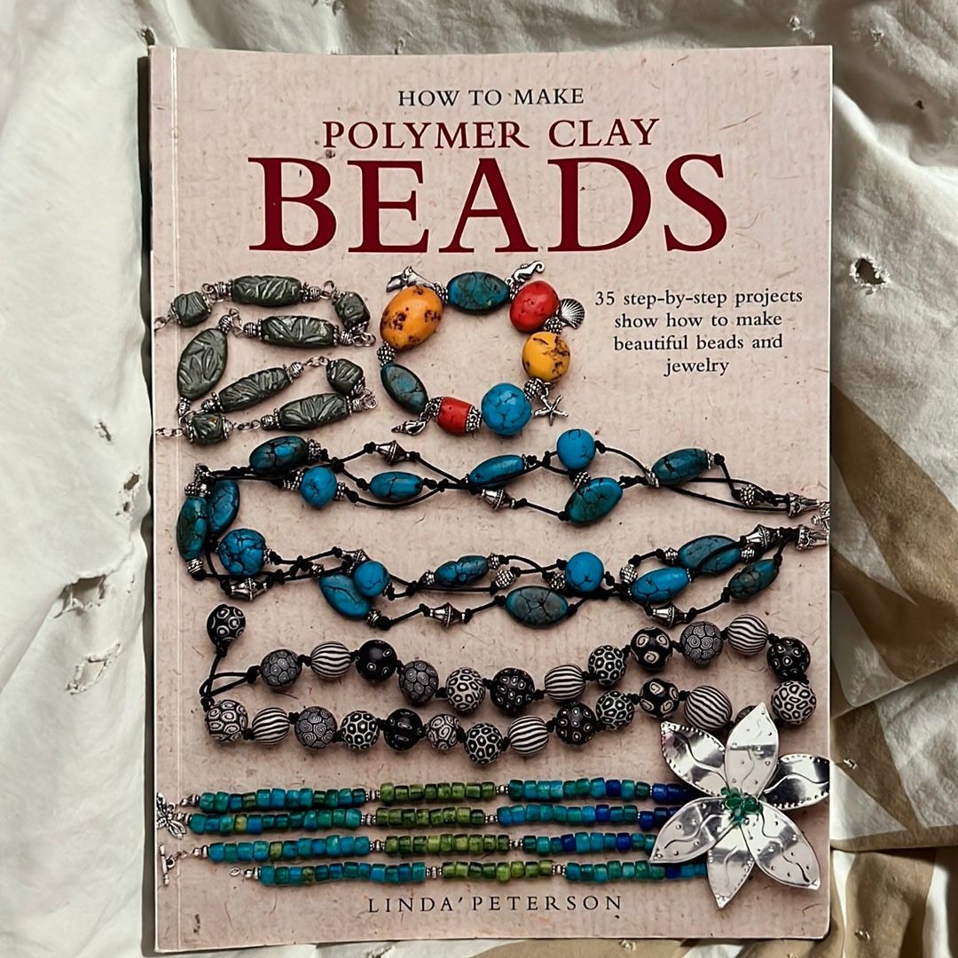 How to Make Polymer Clay Beads