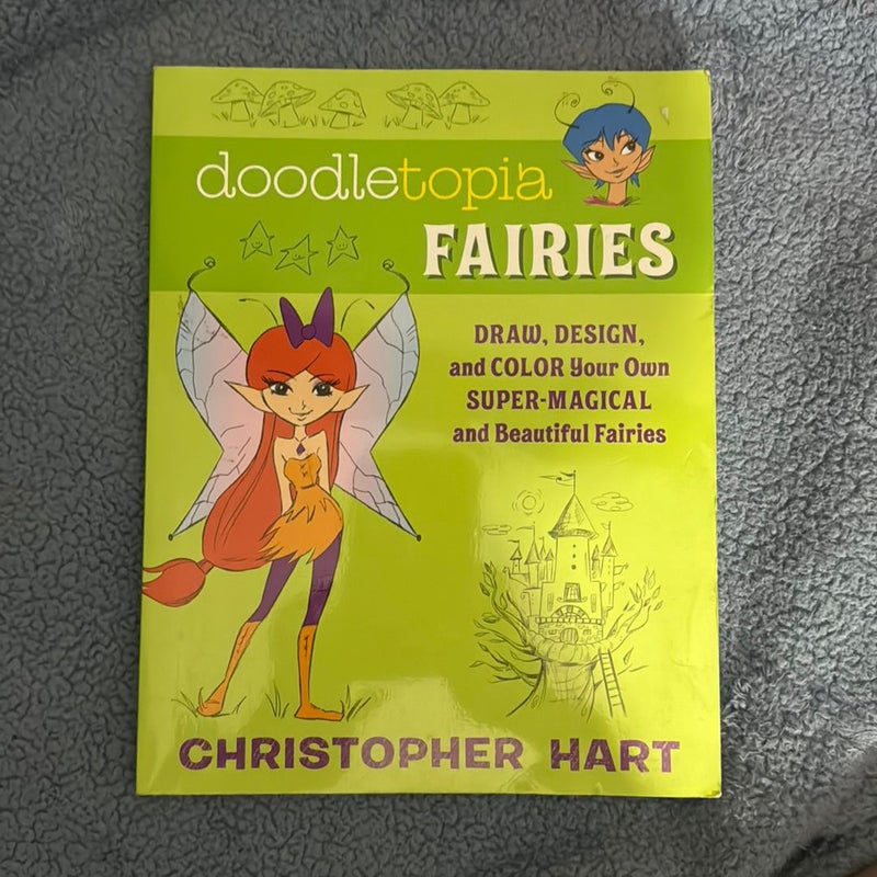 Doodletopia Fairies