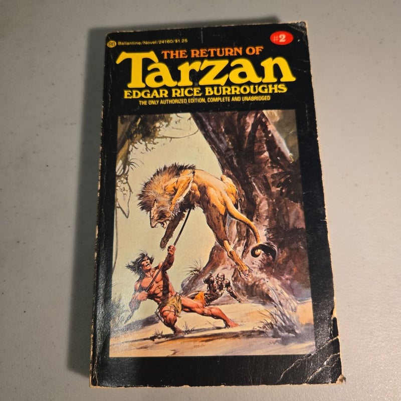 The Return of Tarzan #2