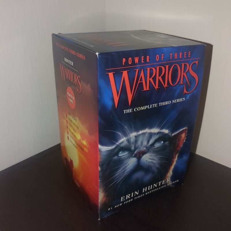 Warriors: Power of Three Box Set: Volumes 1 To 6