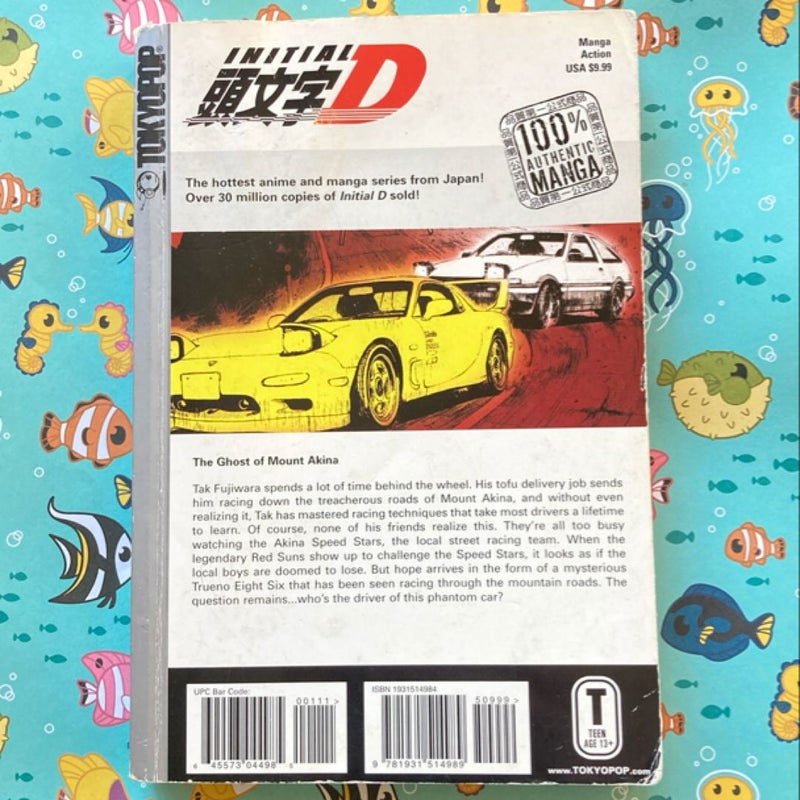 Initial D volume 1 - English 