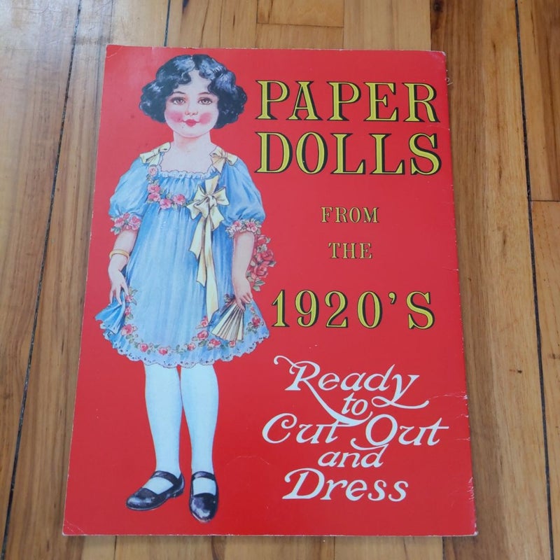 Paper dolls from the 1920's 