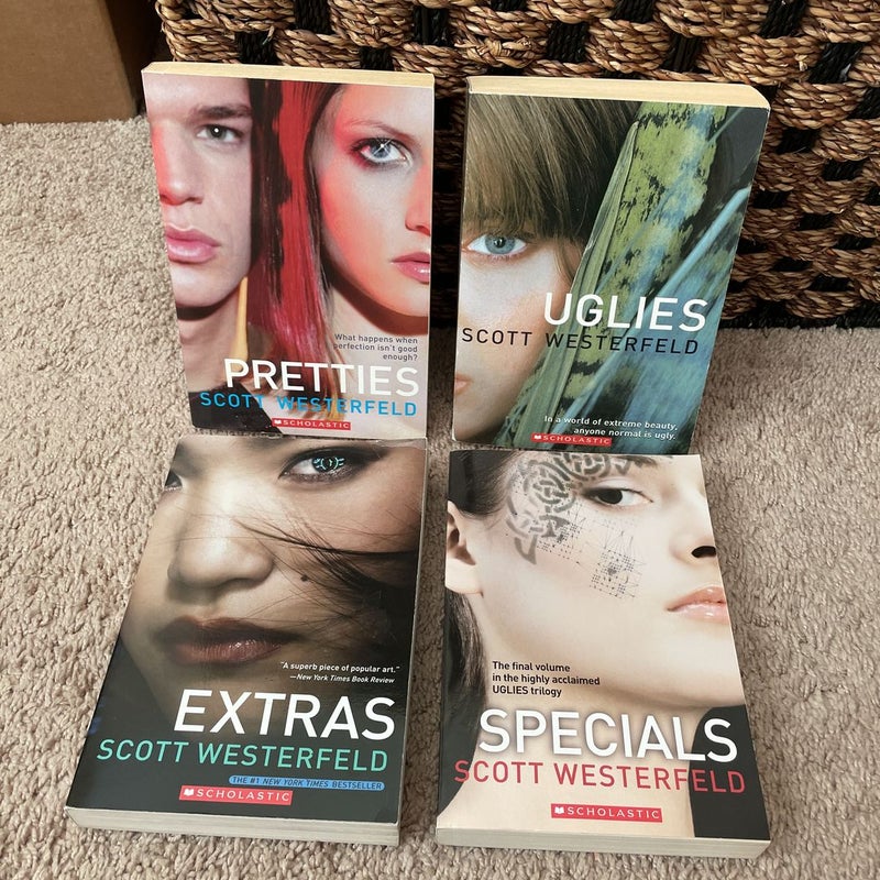 Pretties; Uglies; Specials; Extras