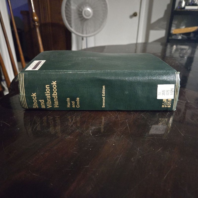 Shock and Vibration Control Handbook