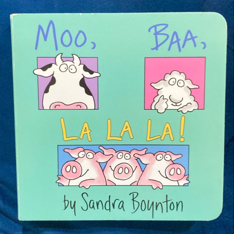 Boo! Baa, la la La!