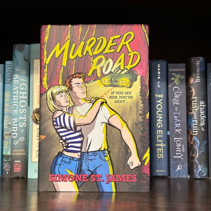 Murder Road Illumicrate Edition