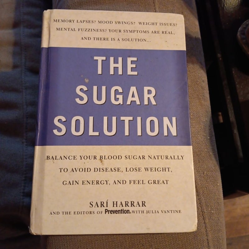 Prevention's the Sugar Solution