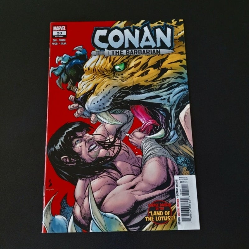 Conan The Barbarian #20