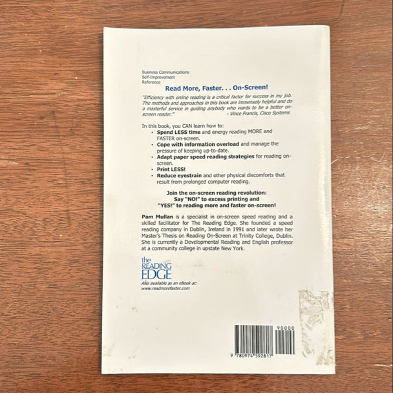 Read More, Faster On-Screen