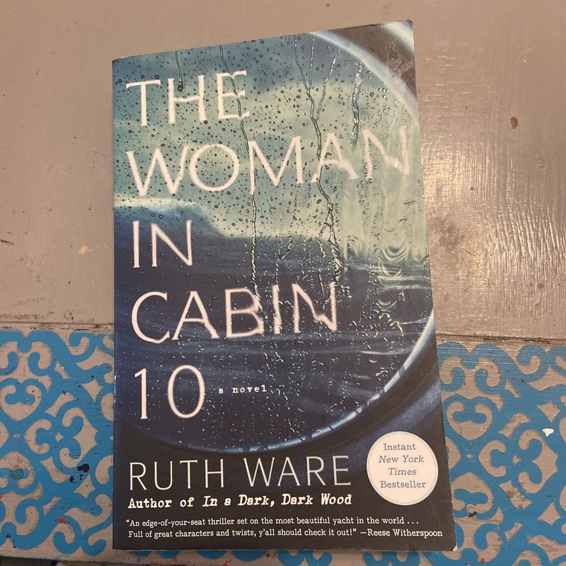 The Woman in Cabin 10