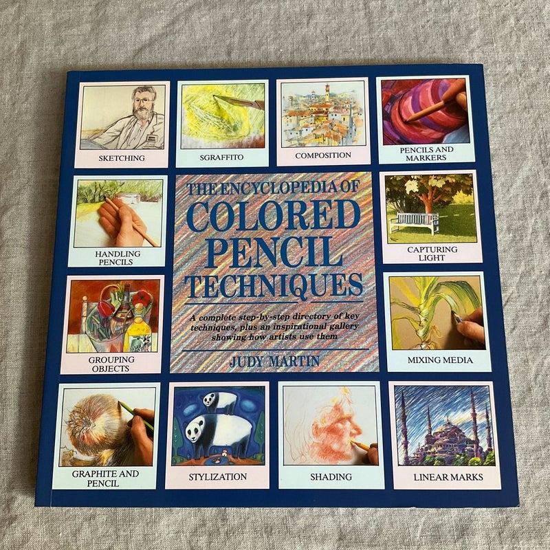 Encyclopedia of Colored Pencil Techniques